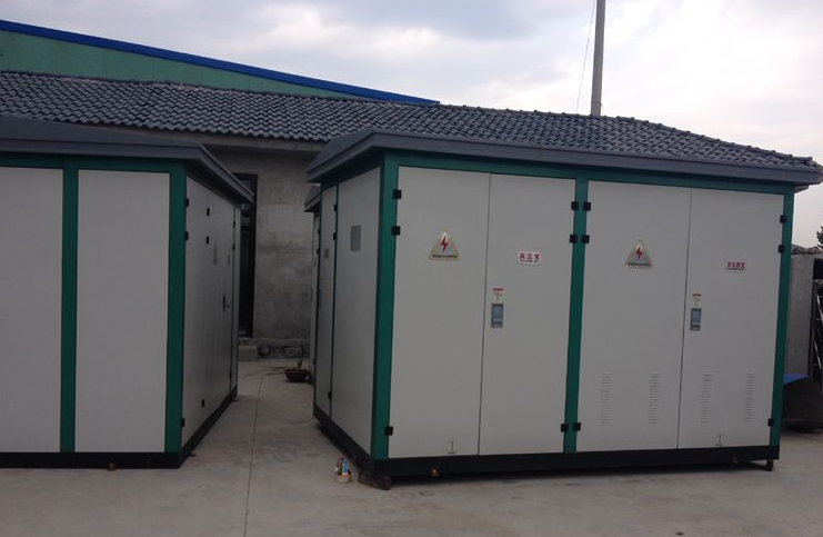 西林1250KVA箱式变压器