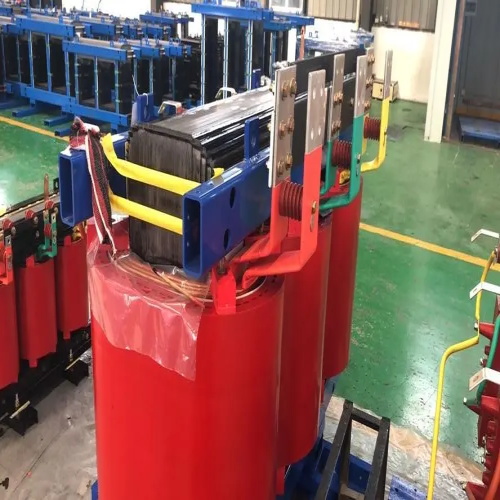 西林500KVA干式变压器
